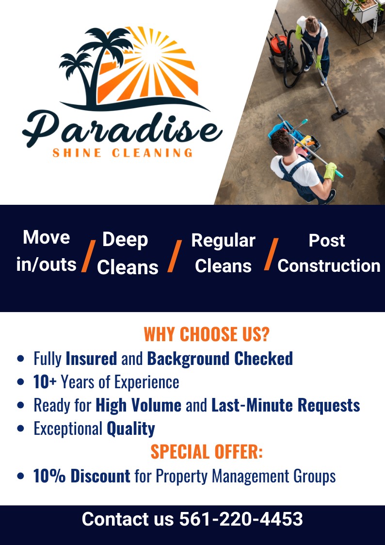 Paradise Shine Cleaning